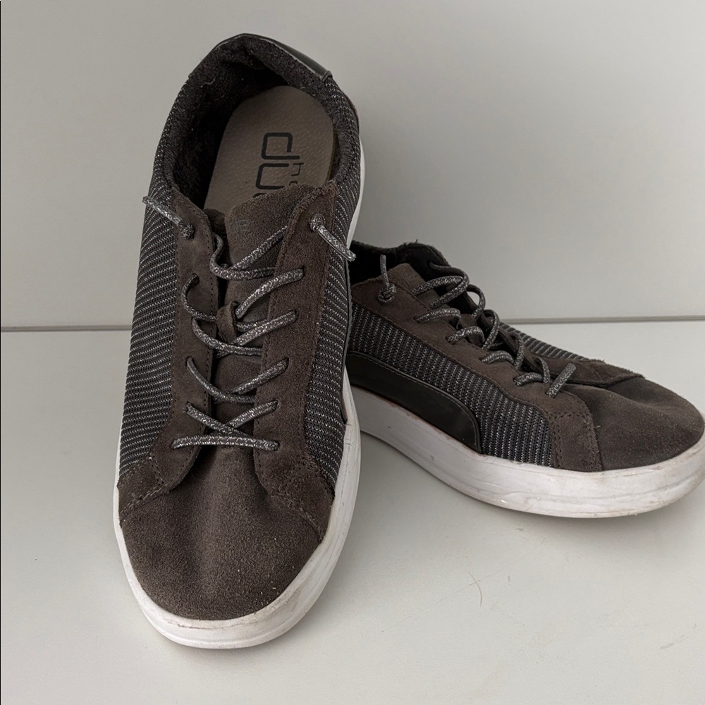 Hey Dude Karina Sparkling Carbon Women's Slip On Athletic Shoes Sneakers